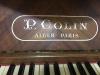 Vente piano de marque P.COLIN  FRANCE