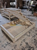 Sommier coffret en bois (Fabrication)