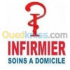 soins infirmiers a domicile