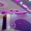 plafond BA13 , PVC , et Decoration