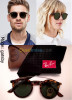 Ray Ban lunettes models H/F