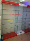 Fabrication vitrine /comptoir 