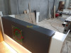 Fabrication comptoirs de reception