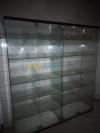 a vendre vitrine en verre