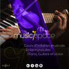 Cours de Piano, Guitare et Violon 