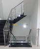 rampe  escalier inox