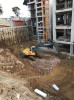 Terassement location engin vente de beton