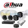 installation  camera alarme parabole 