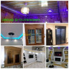 Decoration placo platre pvc alumnuim 