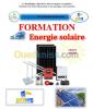 FORMATION EN ENERGIE SOLAIRE