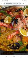 PAELLA  ,HARIRA MAROCAINE ET BOUREK SC