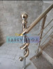 Rampe d'escalier en Inox 