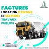 Factures Location D'engins et Materiel