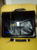 Cartable cuir noir