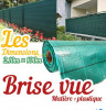 Brise vue 2,10m/100m