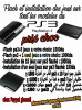 Flach/installation des jeux ps3