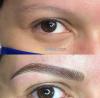 Microblading , microchading 