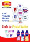 vente de produits laitiers