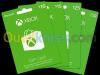 Xbox Gift Cards - Gold Live -Game pass