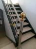 Rampe d'escalier inox-garde corps inox