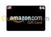 Amazon Gift Card 4$ USD Email Delivery