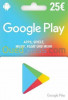 Voucher carte Google play 