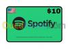 Spotify Premium Gift Card US USD 10$