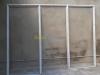 vitrine en aluminium