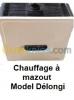 vente Chauffage à mazout Modèle Délongi