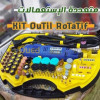 Kit outils rotatif Louxor 