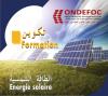  Energie solaire / الطاقة الشمسية