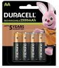 PILES RECHARGEABLE DURACELL 2500Mah