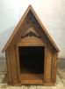 Niche pour chien en bois