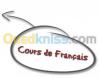 Cours de français