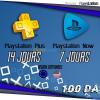 Playstation PLUS 14 Jours