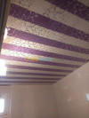 Montage PVC plafond est mûr تركيب و تغليف الاسقف و الجدران 