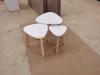 Tables avec un design moderne 