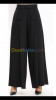 Pantalon-jupe noir taille 38