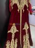 caftan rouge qatifa