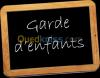 Garde enfants à domicile