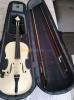 Violon ALTO Couleur Blanche 