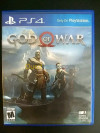 GOD OF WAR 4 ps4