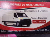 Transport marchandise est déménagement