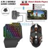 4in1 pack souris et clavier pour pubg