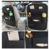 Car back seat organizer