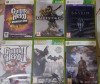 Lot de jeux Xbox 360