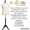 Formation de couture 