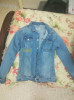 Veste en jean