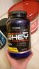 Whey protéine Ultimate Nutrition 