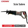 Scie sabre CROWN originale منشار كراون